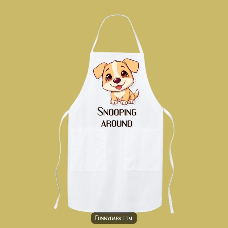 Funny Dog Chef Apron: Cook with a Smile, This is a Funny Gift