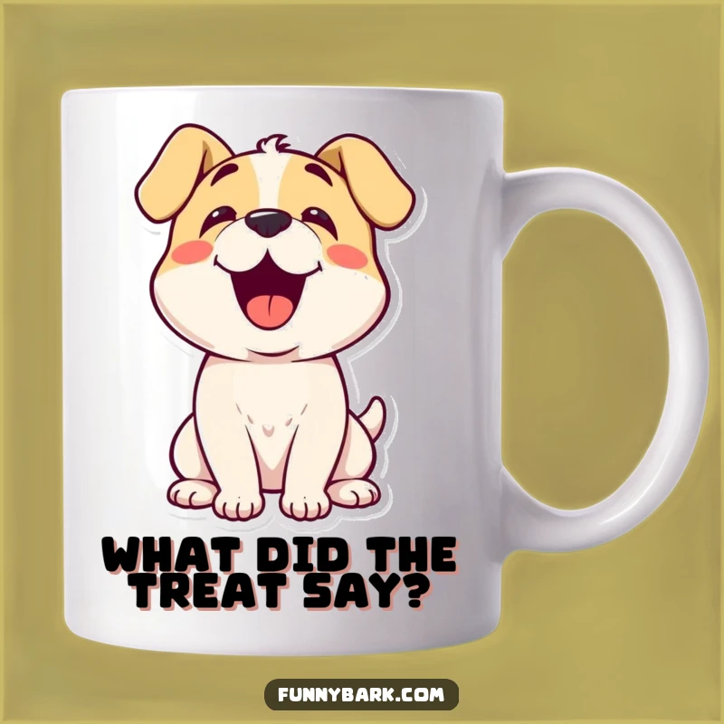 Funny Curious Dog Mug: A Hilarious & Adorable Gift!