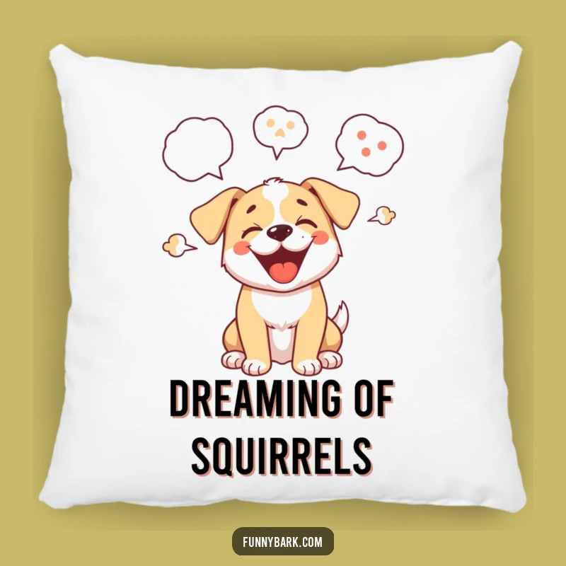 Funny Puppy Barking Pillow Plush Comfort An Adorable Humorous Dog Gift