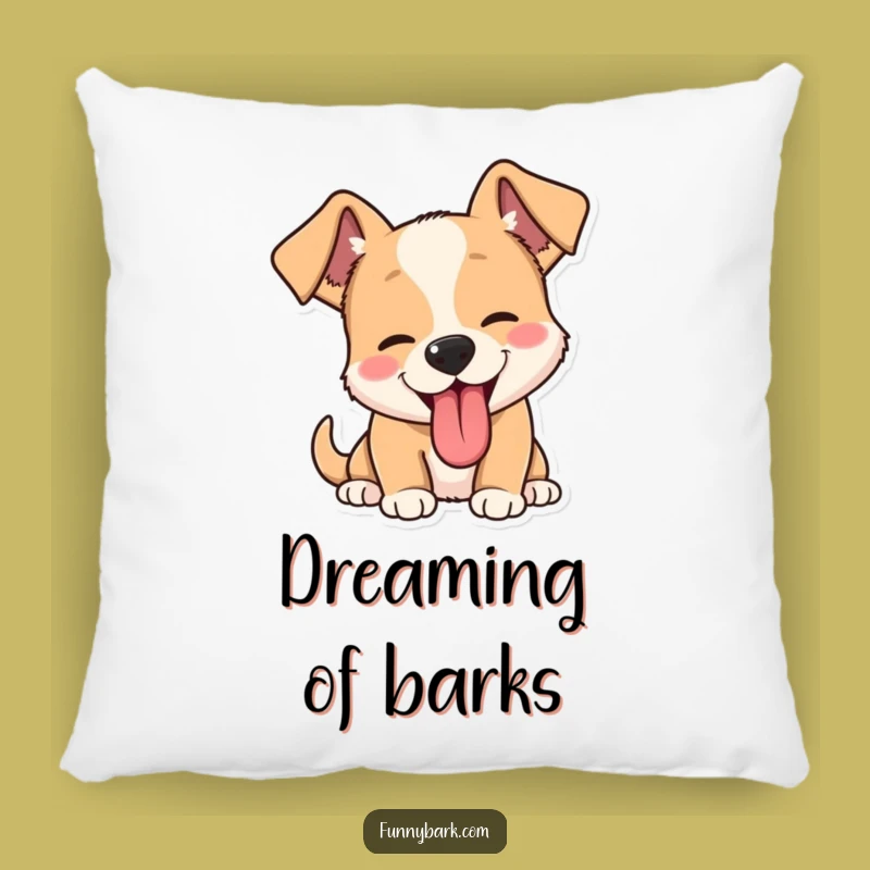 Funny Dog Barking Pillow: Cuddle Up with Comedic Canine Charm