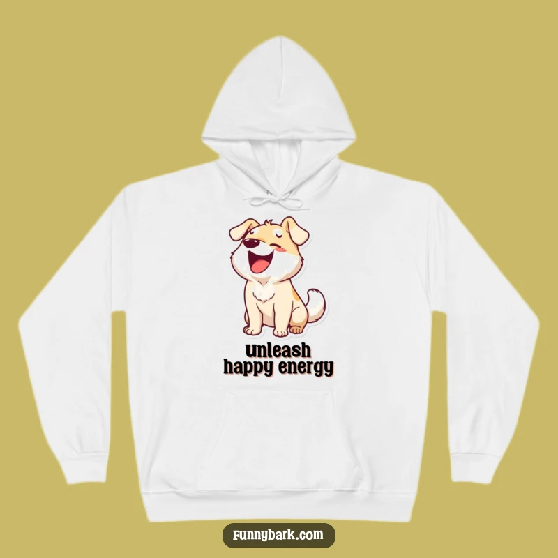 Funny Dog Hoodie: Cozy Ecstasy, Perfect Humorous Warmth for Dog Fans