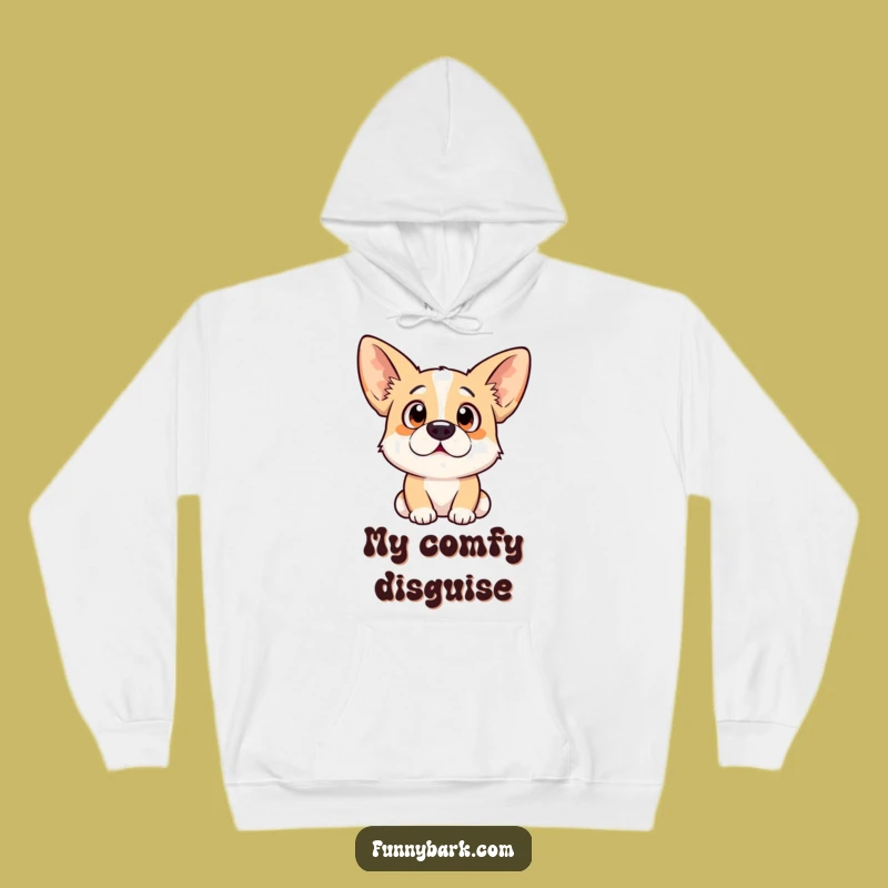 Funny Dog Hoodie: Cozy Pup for Comical Comfort