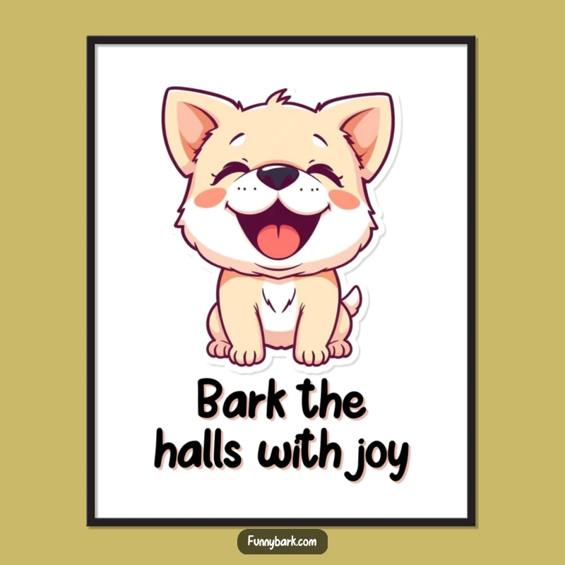 Free Printable Dog Wall Art: Joyful Barking Exuberance Downloadable Decor!