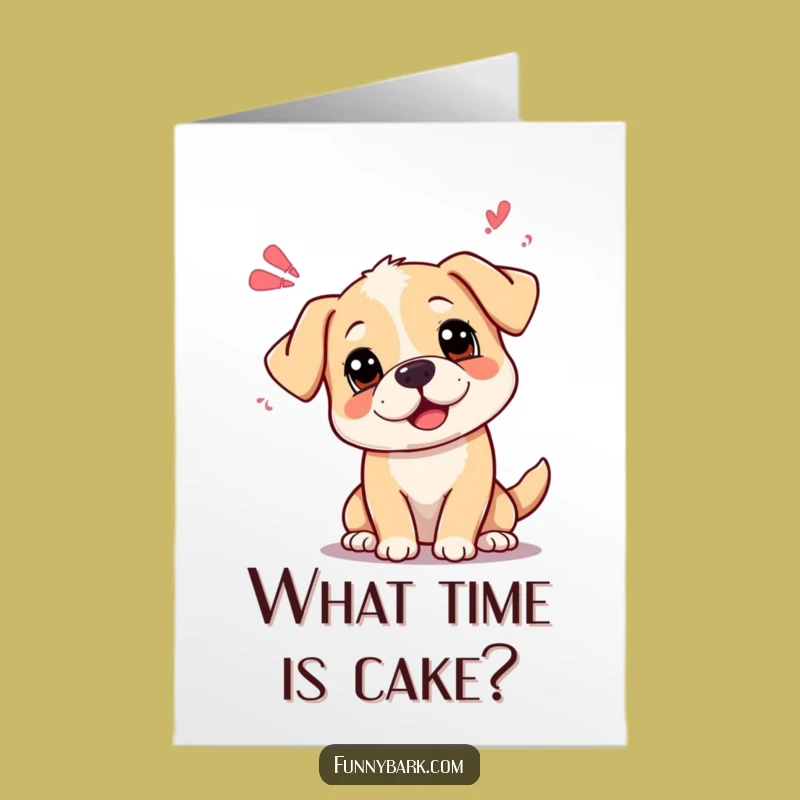 Free Printable Birthday Card: Curious Dog, Funny Downloadable Gift
