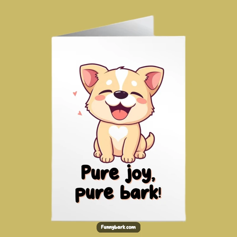 Free Printable Dog Congrats Card: Delighted Bark Design, Perfect DIY Downloadable Gift!