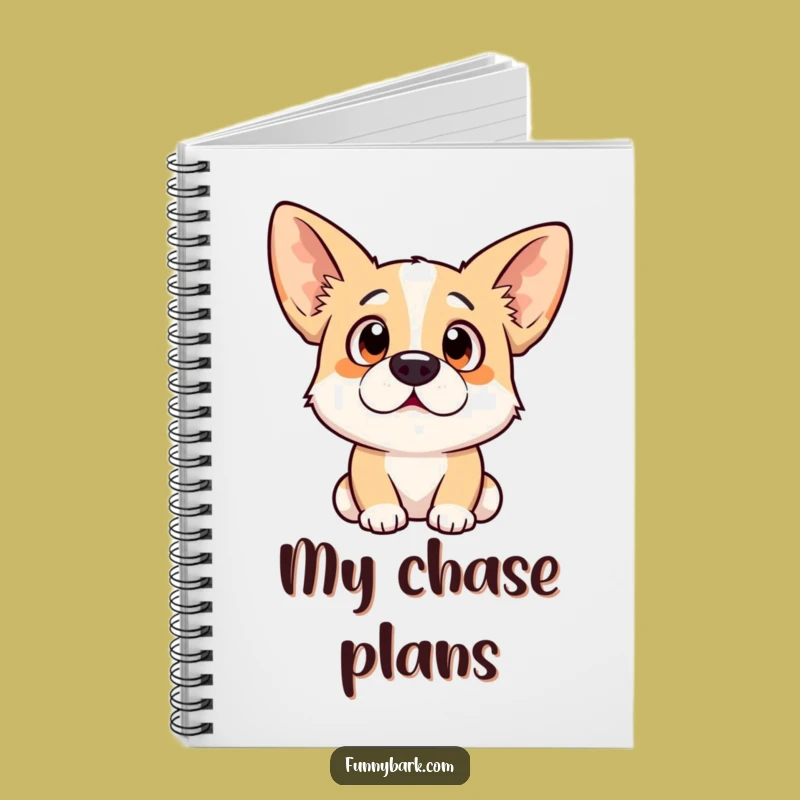 Funny Dog Notebook: Jot Down Surprises with a Playful Pup