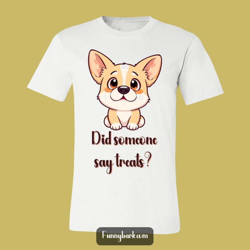 Funny Dog T-Shirt: Surprised Expression Tee for Pet Parents