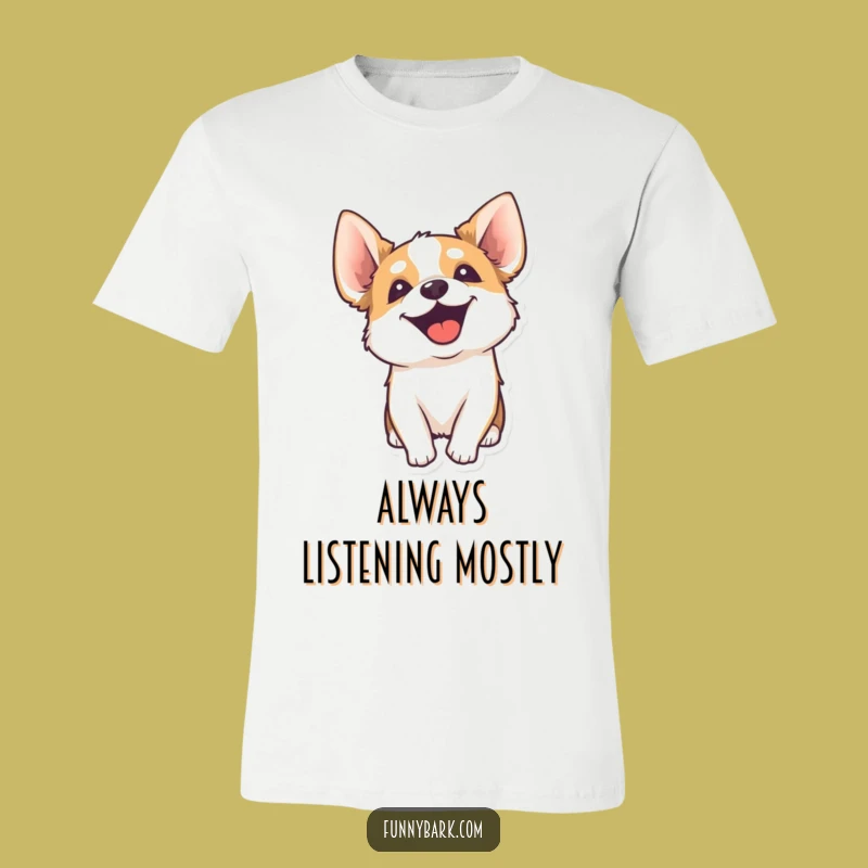 Funny Dog Yipping T-Shirt Alert Canine Fashion A Hilarious Gift for Dog Owners