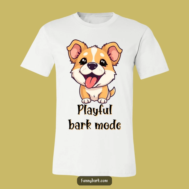 Funny Tongue Out Barker T-Shirt: Unleash Laughter with this Playful Tee